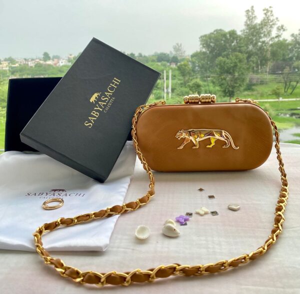 Sabyasachi Tan Satin