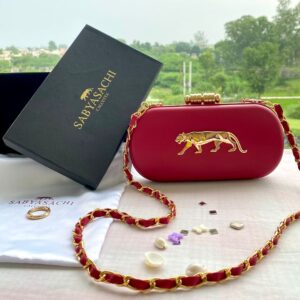 Sabyasachi Cherry Red