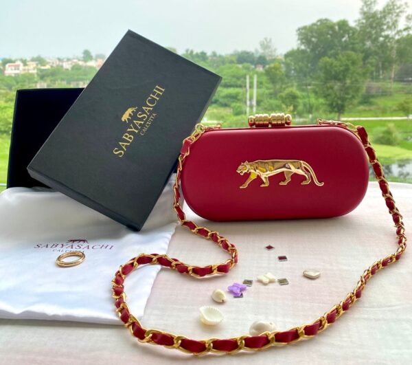 Sabyasachi Cherry Red